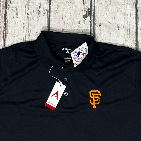 San Francisco Giants MLB Baseball New Sports Golf Tennis Polo Shirt - Picture 2 of 4